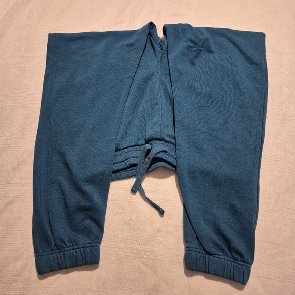 No Boundaries men's dark Teal size medium  32-34 jogging pants, GUC - Picture 6 of 8